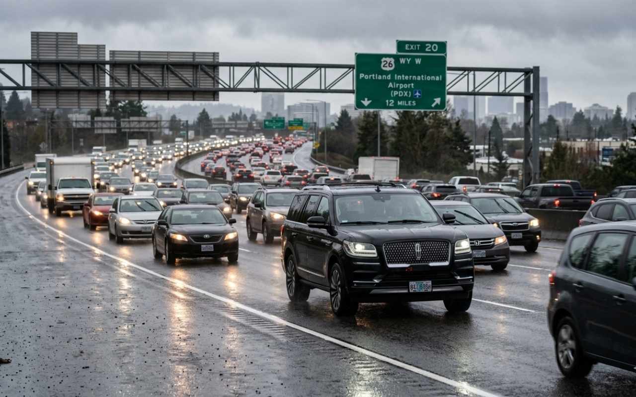 Airport Limo Car Service — Beaverton Oregon to PDX