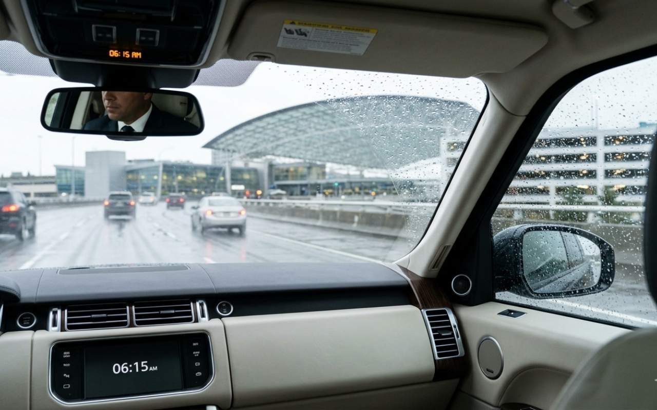 Airport Limo Car Service — Happy Valley Oregon to PDX