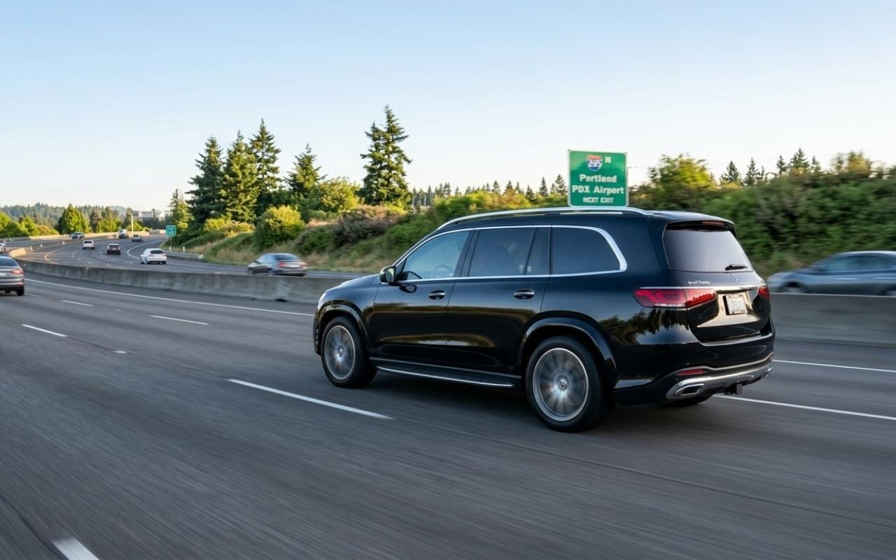 Airport Limo Car Service — Lake Oswego to PDX