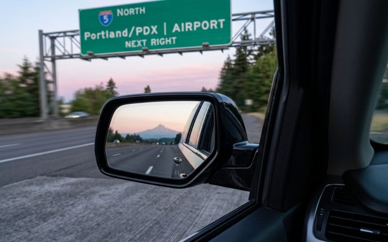 Airport Limo Car Service — Newberg Oregon to PDX