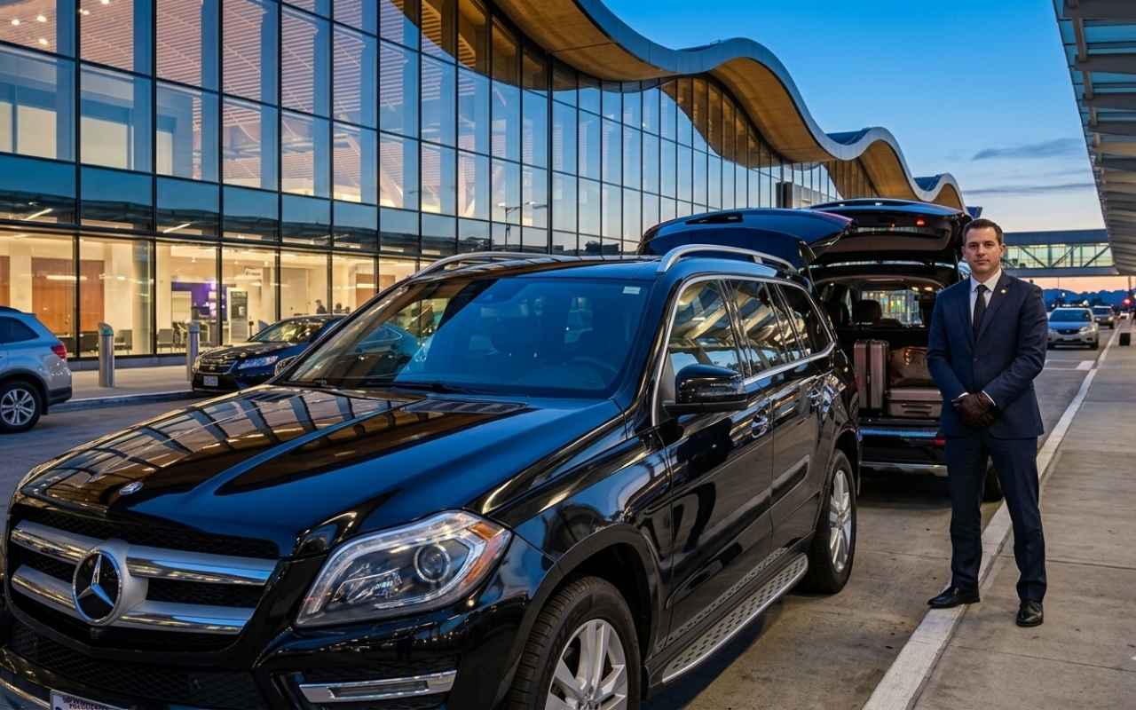 Airport Limo Car Service — Oregon City to PDX