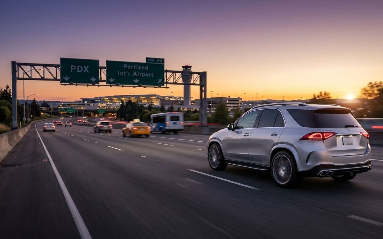 Airport Limo Car Service — Tigard Oregon to PDX