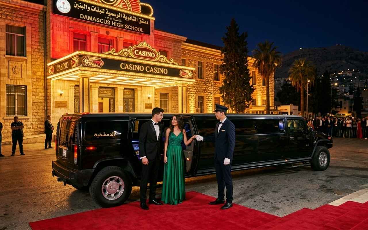 Casino Limo Car Service from Damascus Oregon