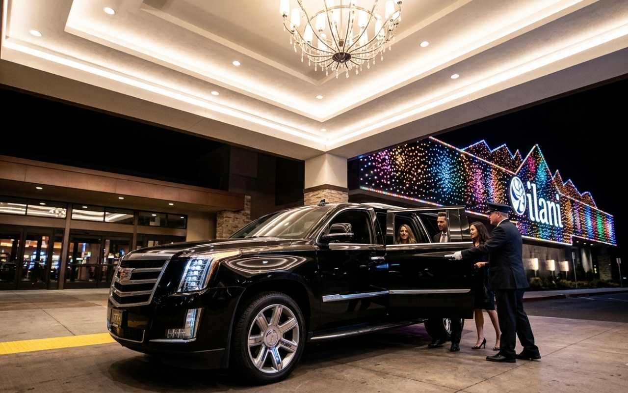 Casino Limo Car Service from Happy Valley