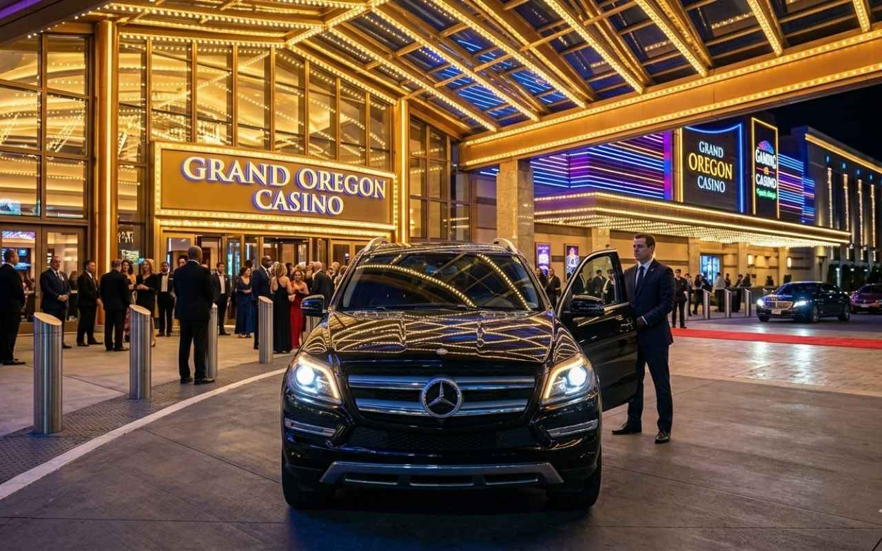 Casino Limo Car Service from Oregon City