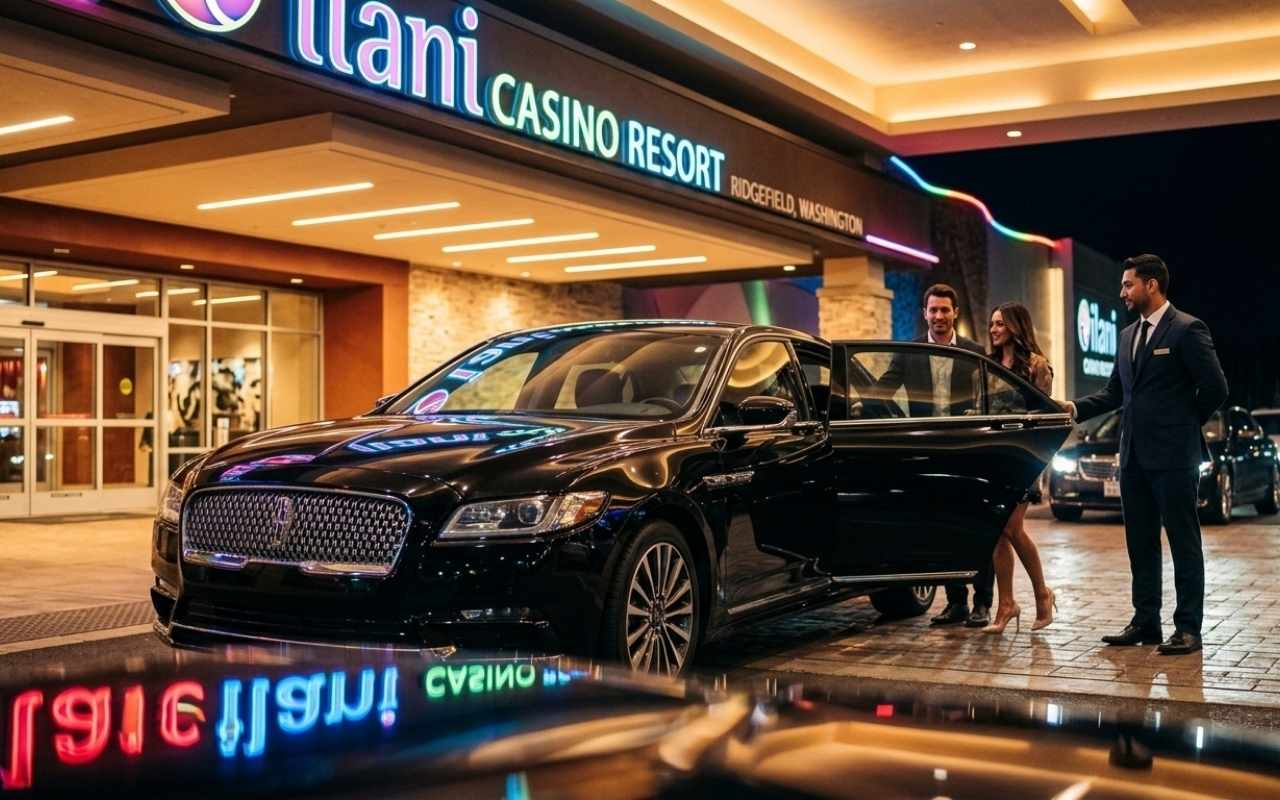 Casino Limo Car Service from Vancouver WA