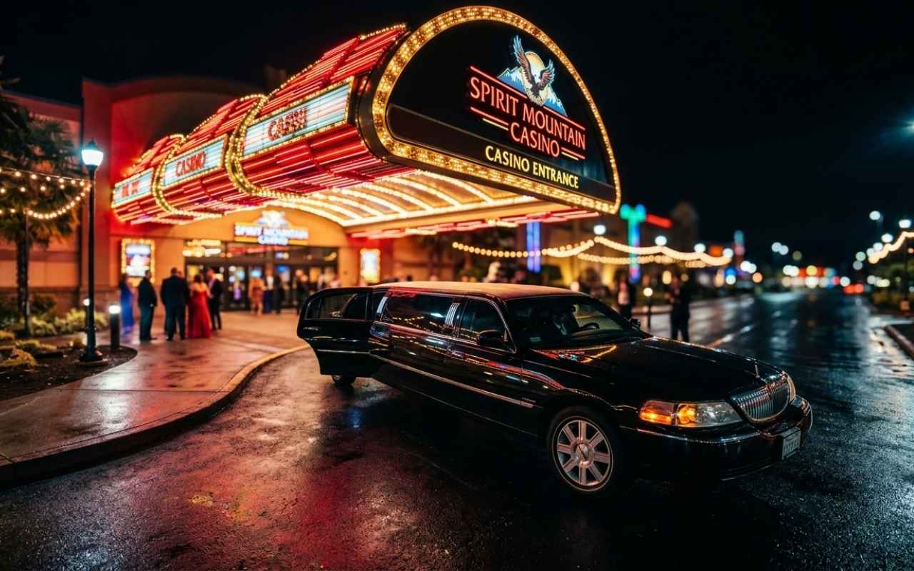 Casino Limo Service from Beaverton Oregon