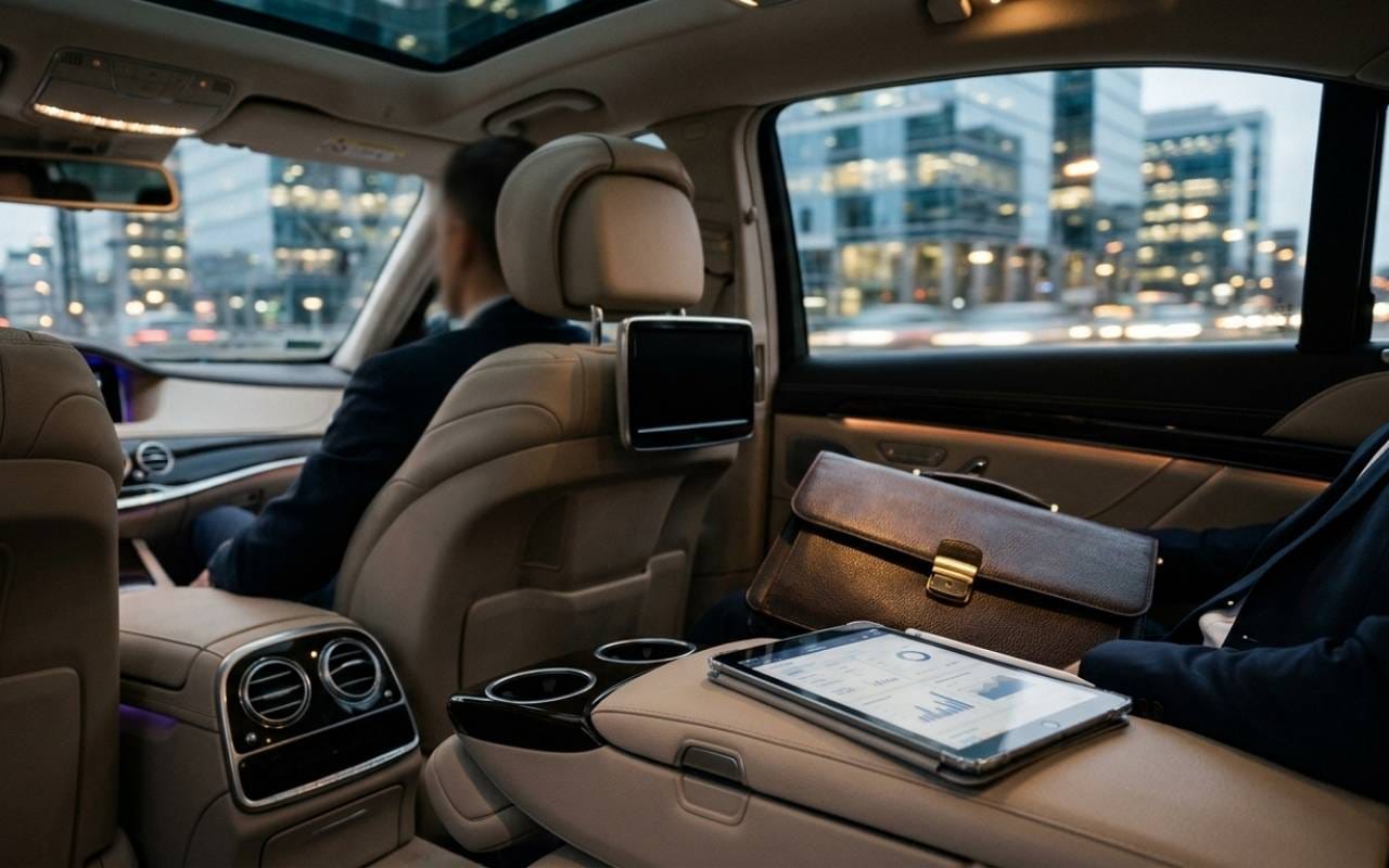 Corporate Limo Car Service in Oregon City