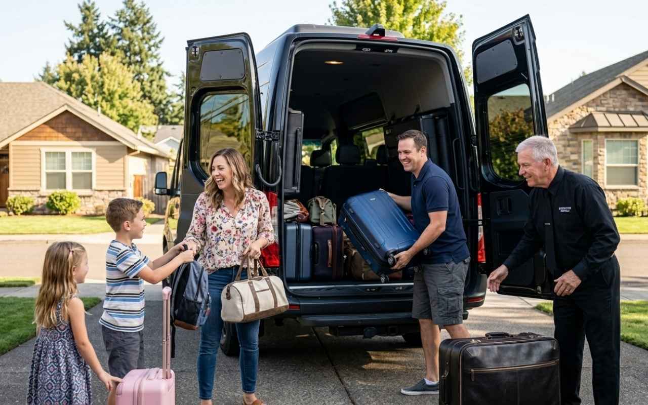 Corporate Limo Car Service in Salem Oregon