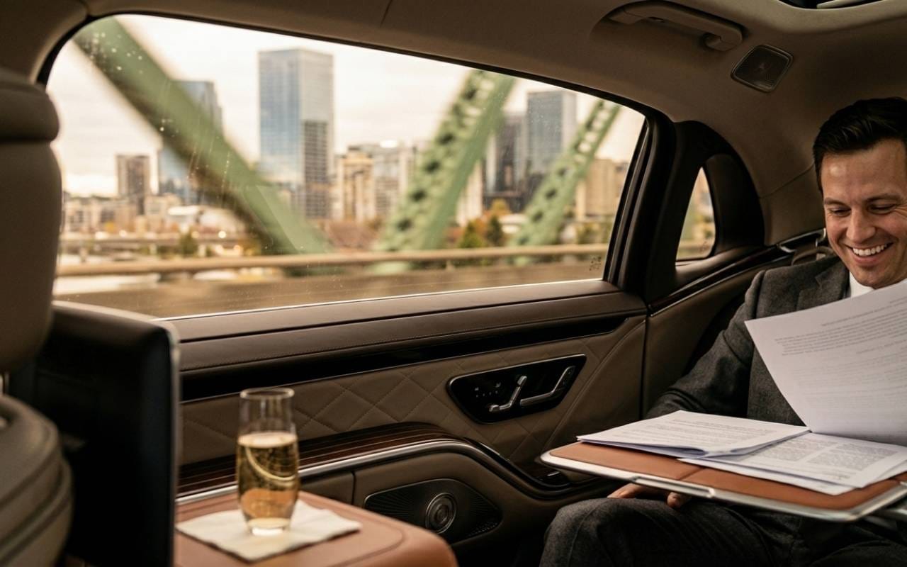 Corporate Limo Car Service in Vancouver WA