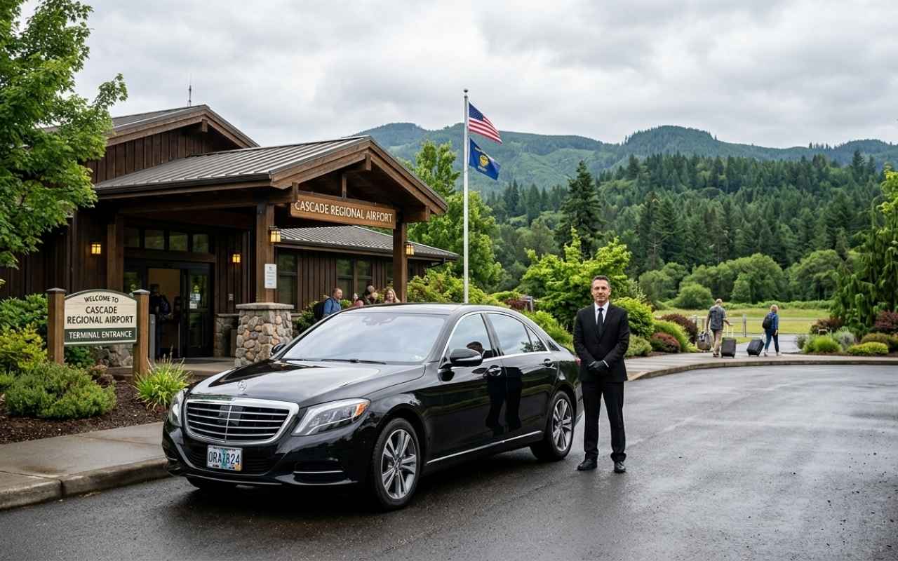 Eugene Airport (EUG) Limo Service