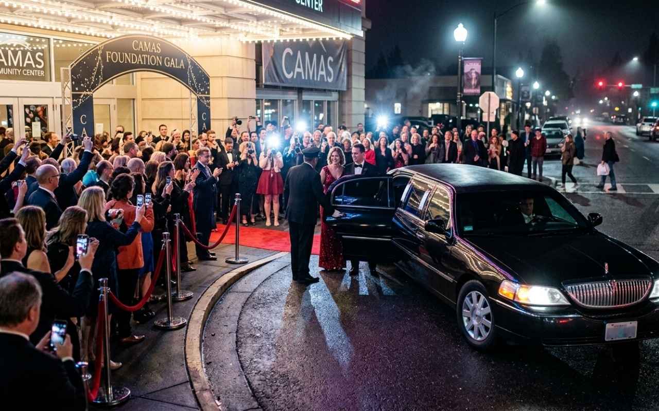Event Limo Car Service in Camas WA