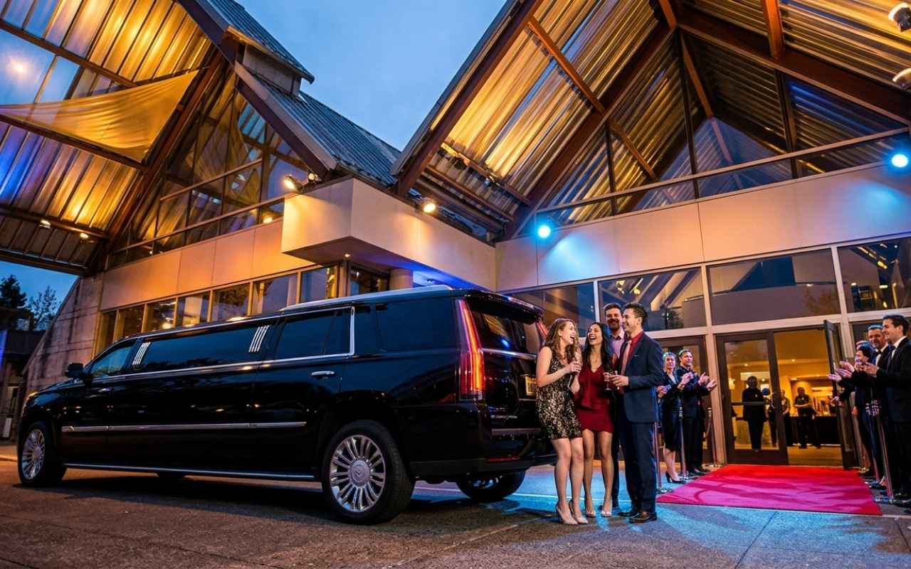 Event Limo Car Service in Eugene
