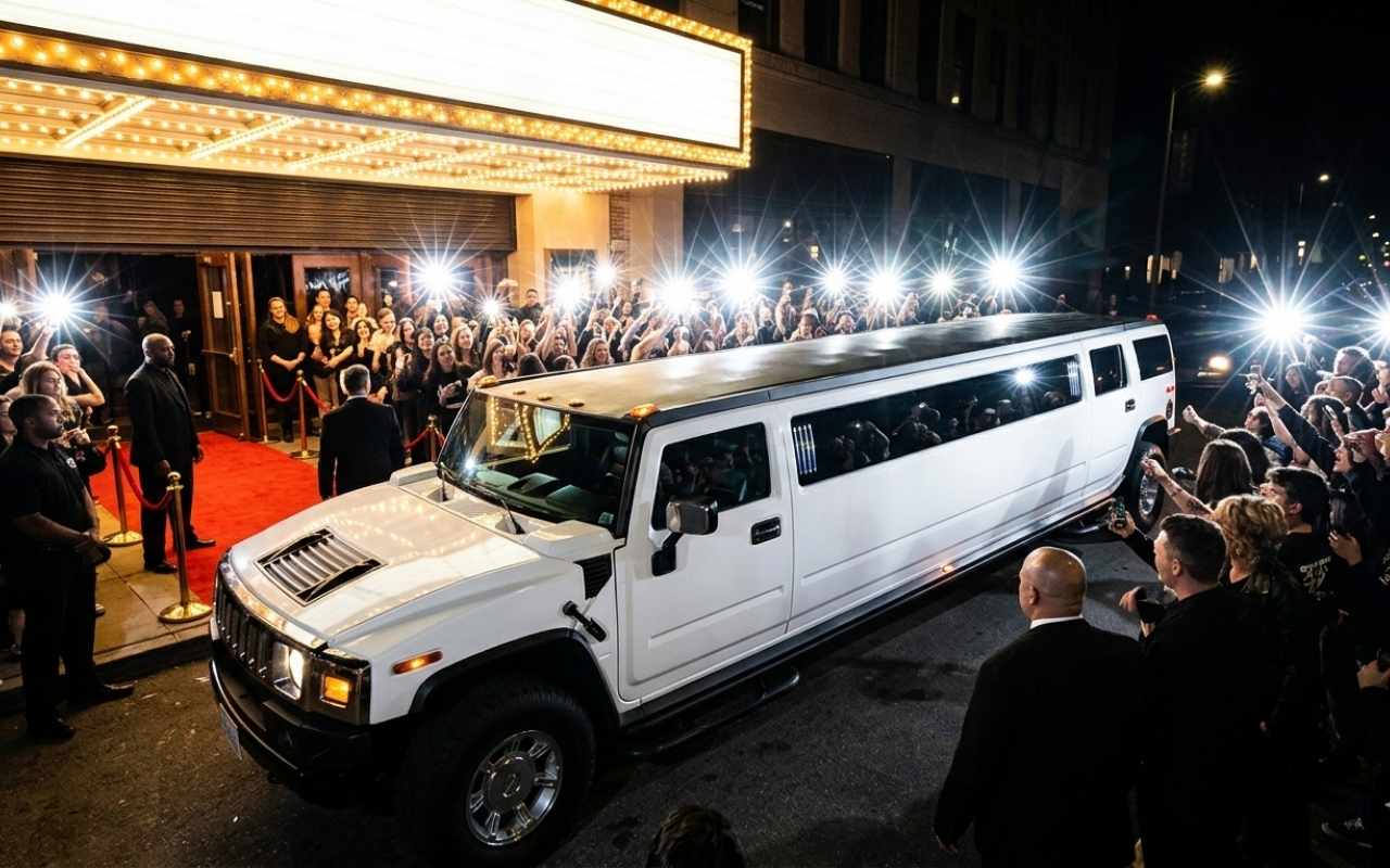 Event Limo Car Service in Happy Valley
