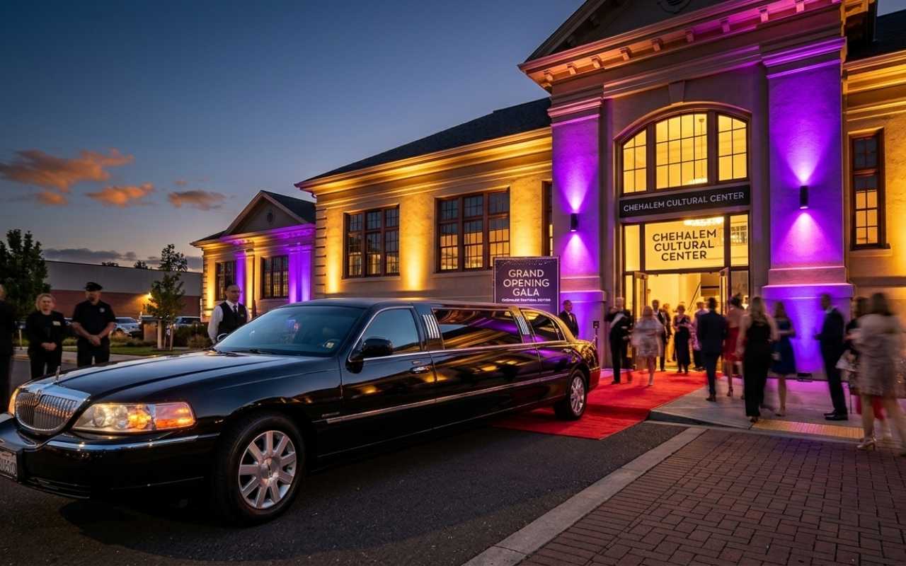 Event Limo Car Service in Newberg