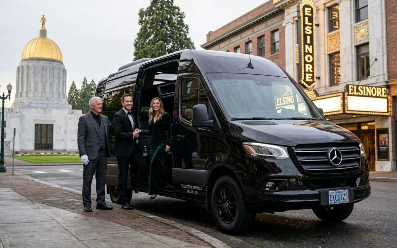 Event Limo Car Service in Salem Oregon