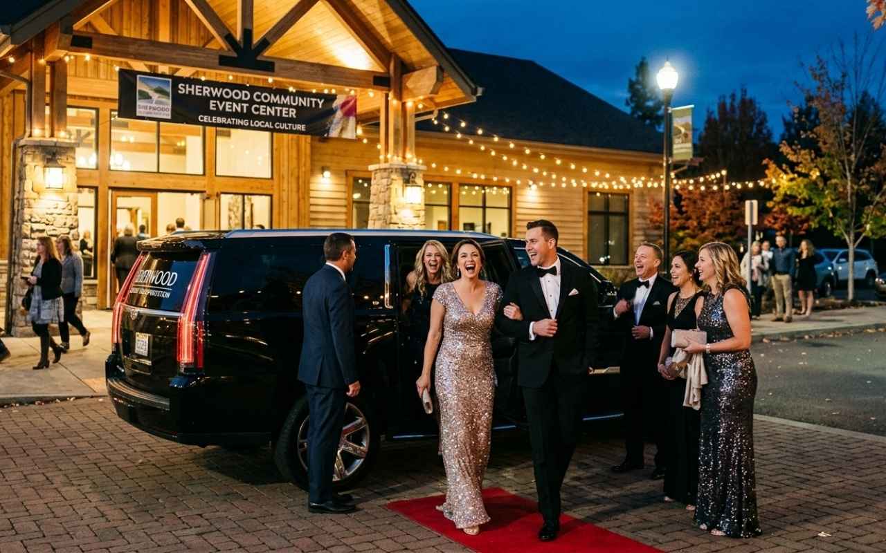 Event Limo Car Service in Sherwood Oregon