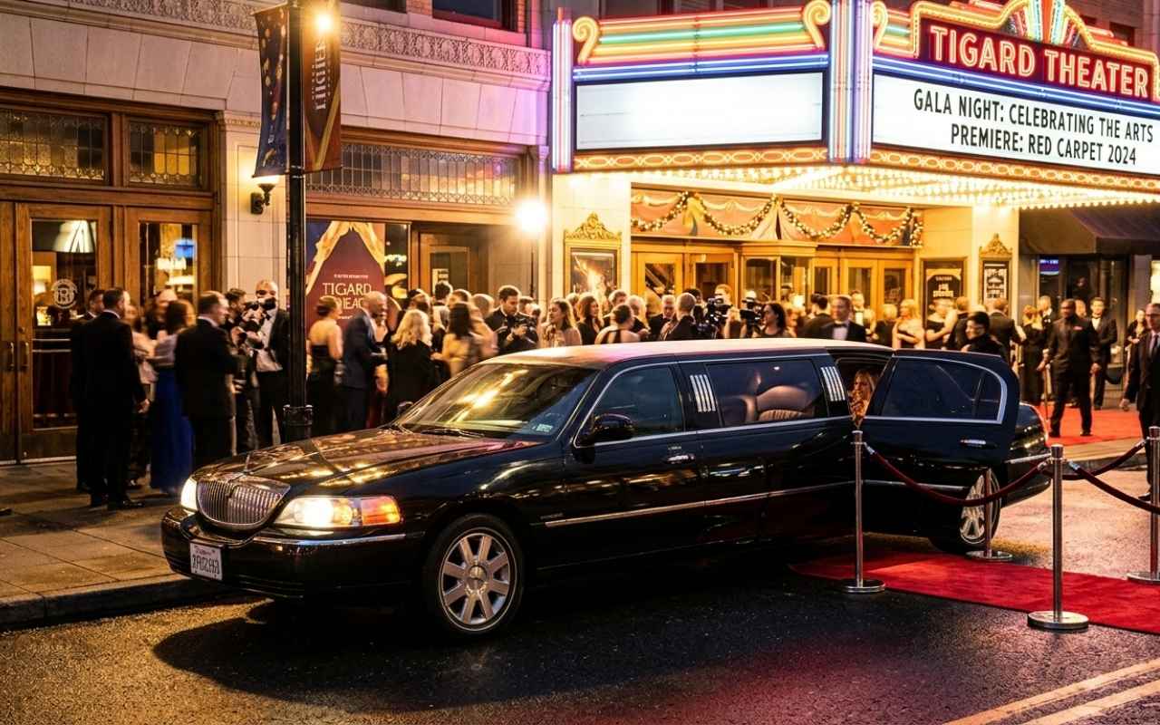 Event Limo Car Service in Tigard Oregon