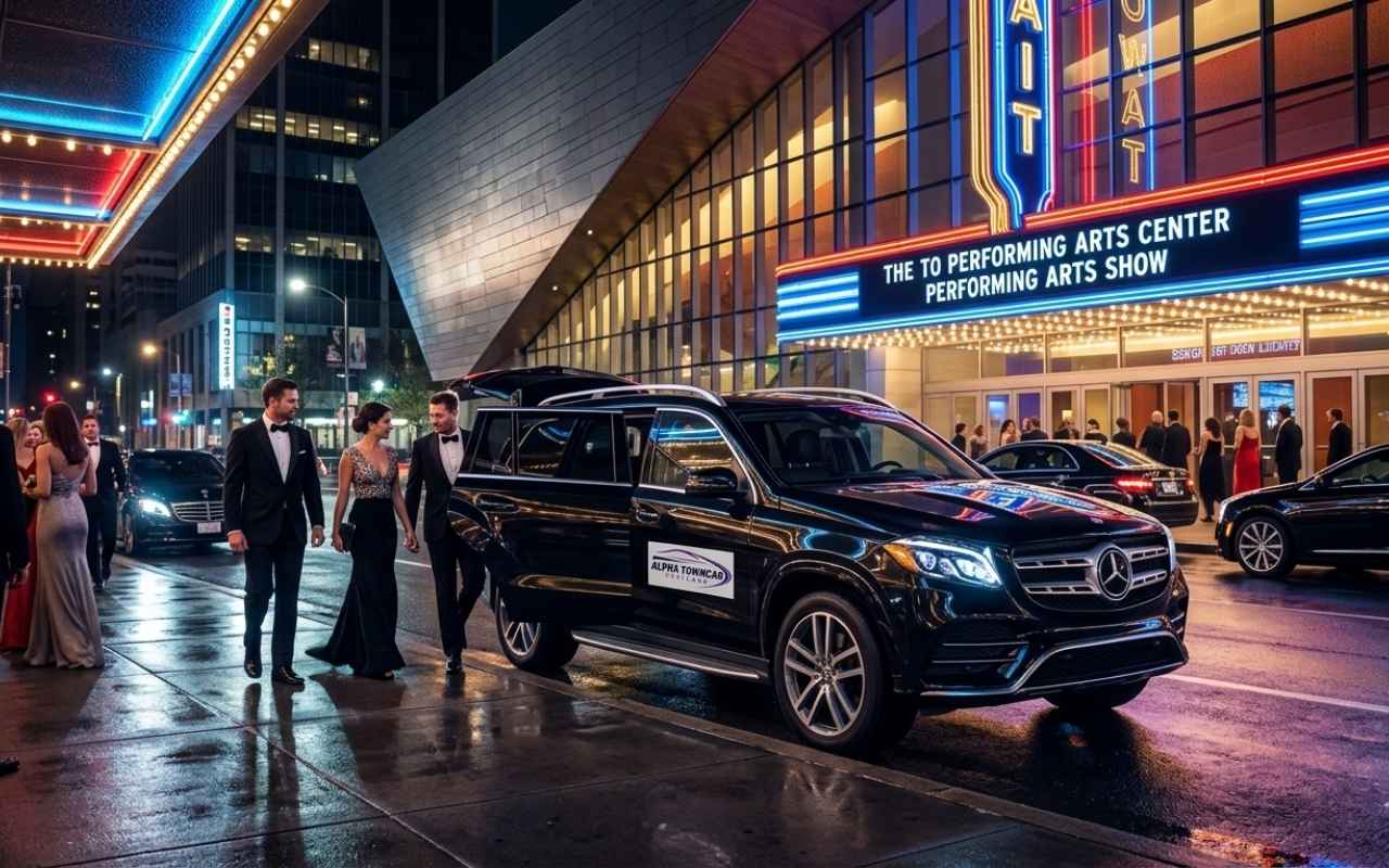 Event Limo Car Service in West Linn