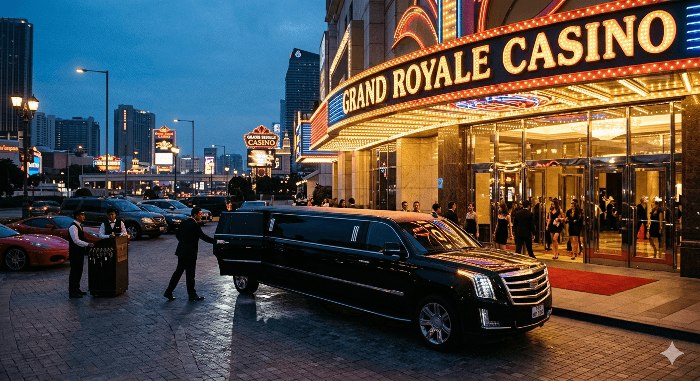 Casino Limo Car Service from Sherwood Oregon