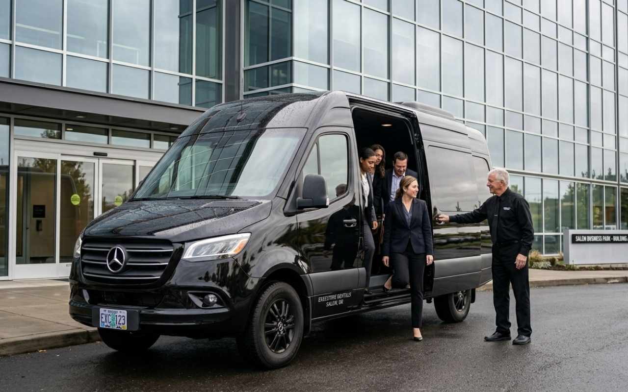 Government Limo Car Service Salem to Portland