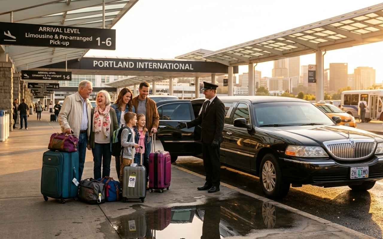 Group Airport Transfers & Family Travel