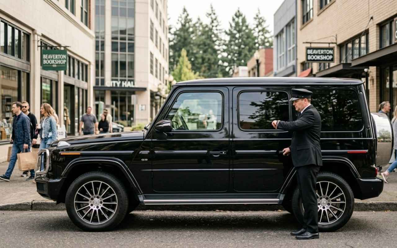 Hourly Limo Car Service in Beaverton Oregon