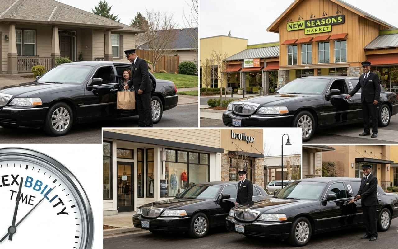 Hourly Limo Car Service in Happy Valley