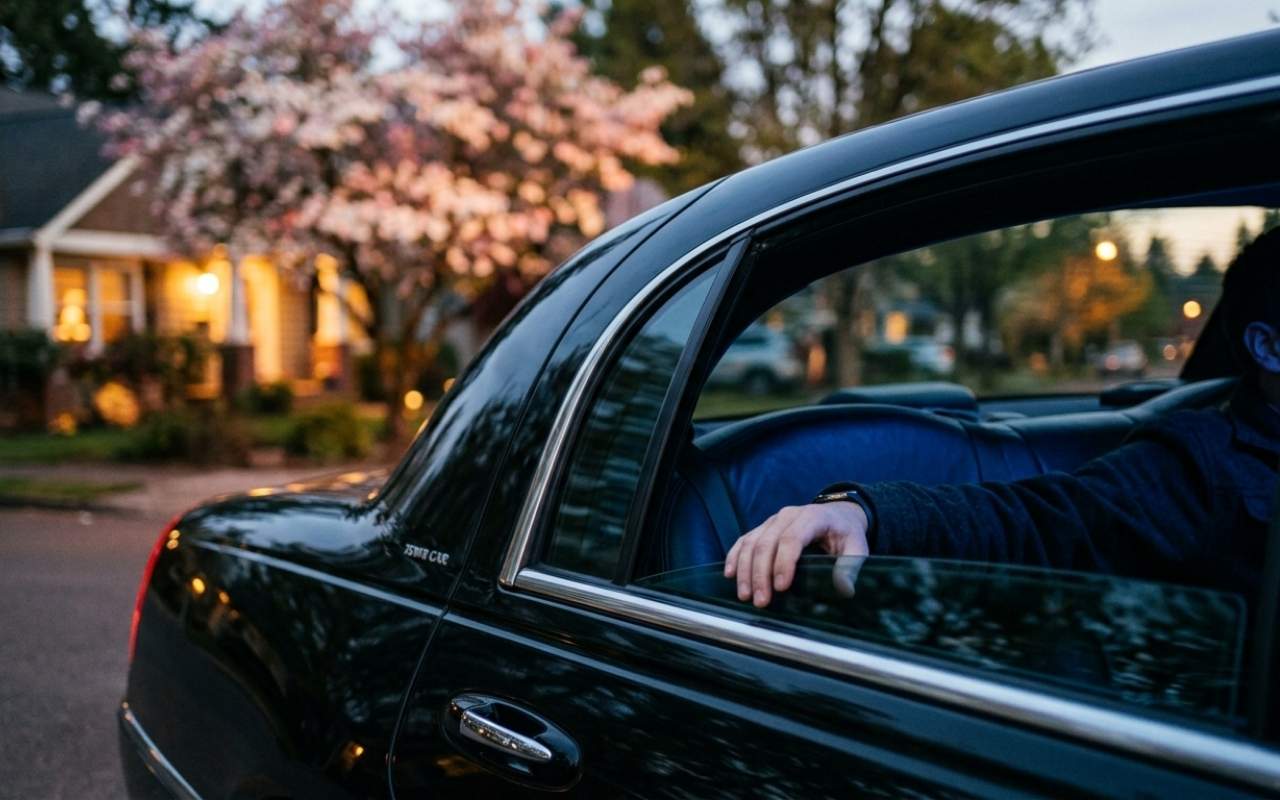 Hourly Limo Car Service in Newberg