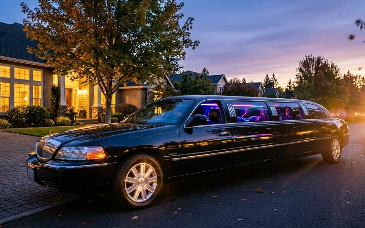 Hourly Limo Car Service in Oregon City