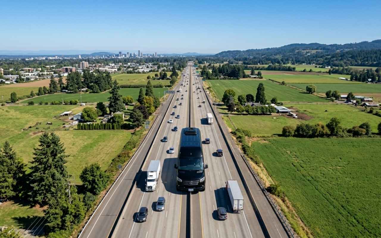 Hourly Limo Car Service in Salem Oregon​