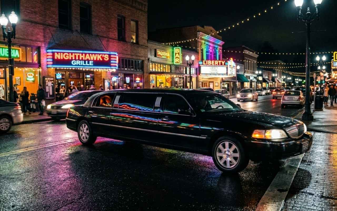 Night Out Limo Car Service in Camas WA