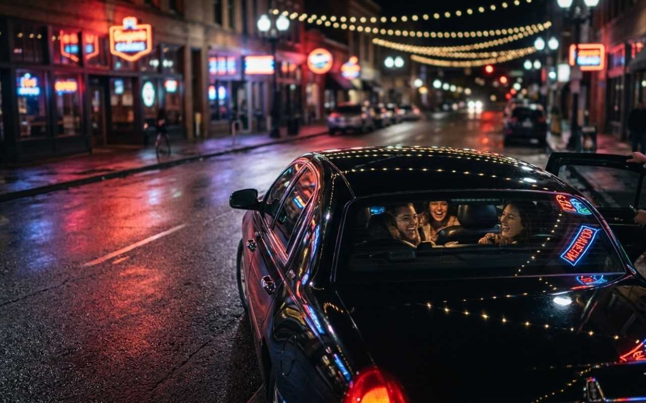 Night Out Limo Car Service in Eugene