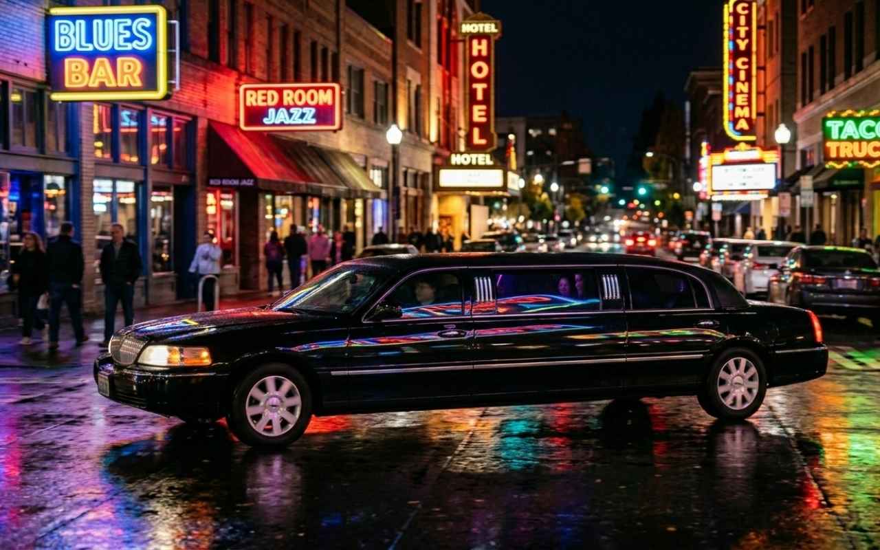 Night Out Limo Car Service in Oregon City