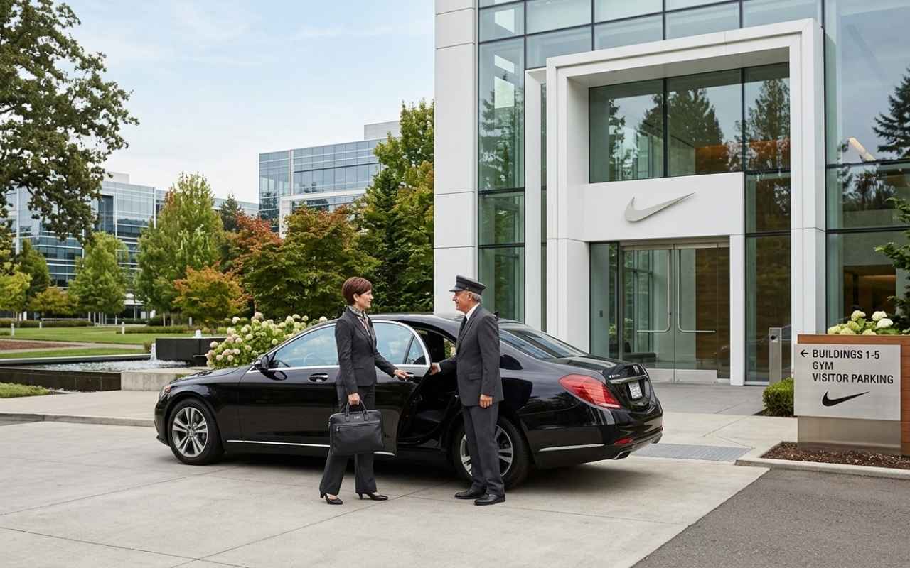 Nike Campus Corporate Limo Service