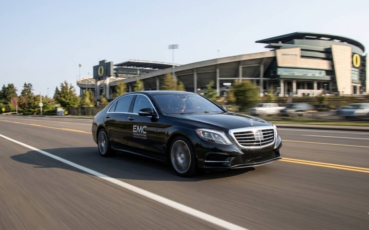 Point-to-Point Limo Car Service from Eugene