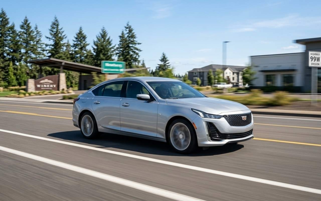 Point-to-Point Limo Car Service from Newberg