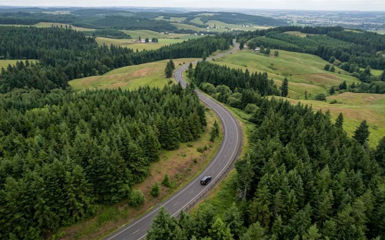 Point-to-Point Limo Service from Beaverton Oregon