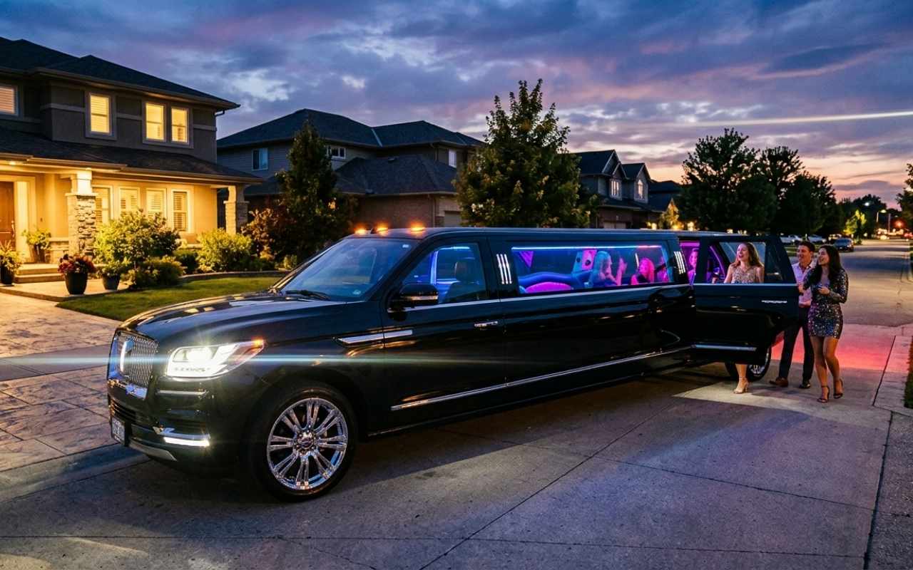 Prom Limo Car Service in Oregon City
