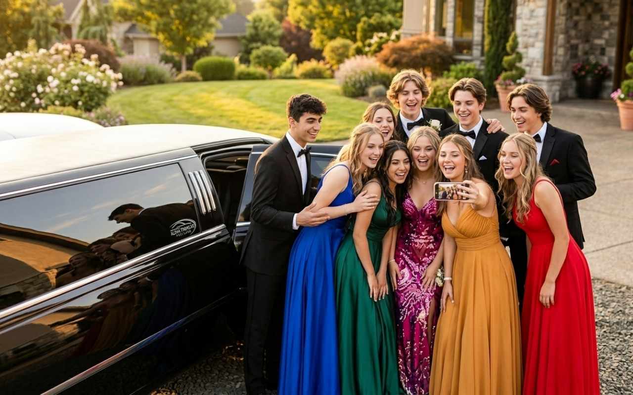 Prom Limo Car Service in West Linn