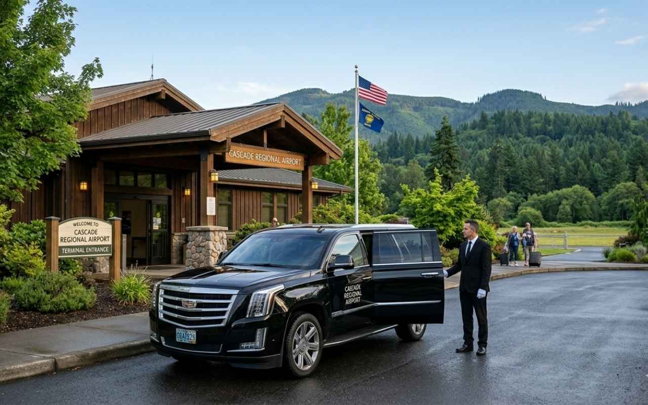 Salem Airport (SLE) Chauffeur Service