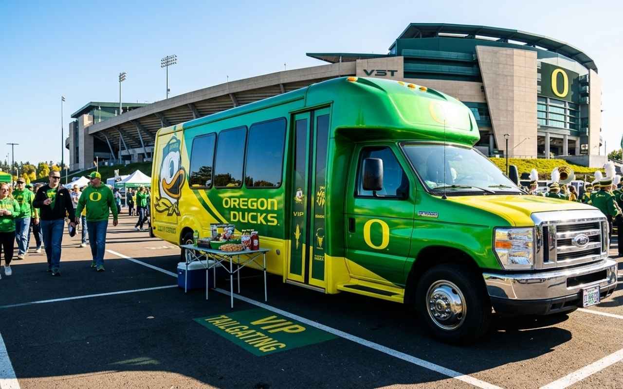 University of Oregon & Game Day Limo Service