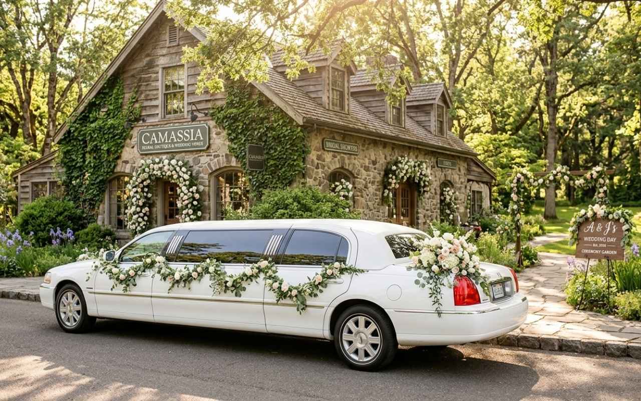 Wedding Limo Car Service in Camas WA