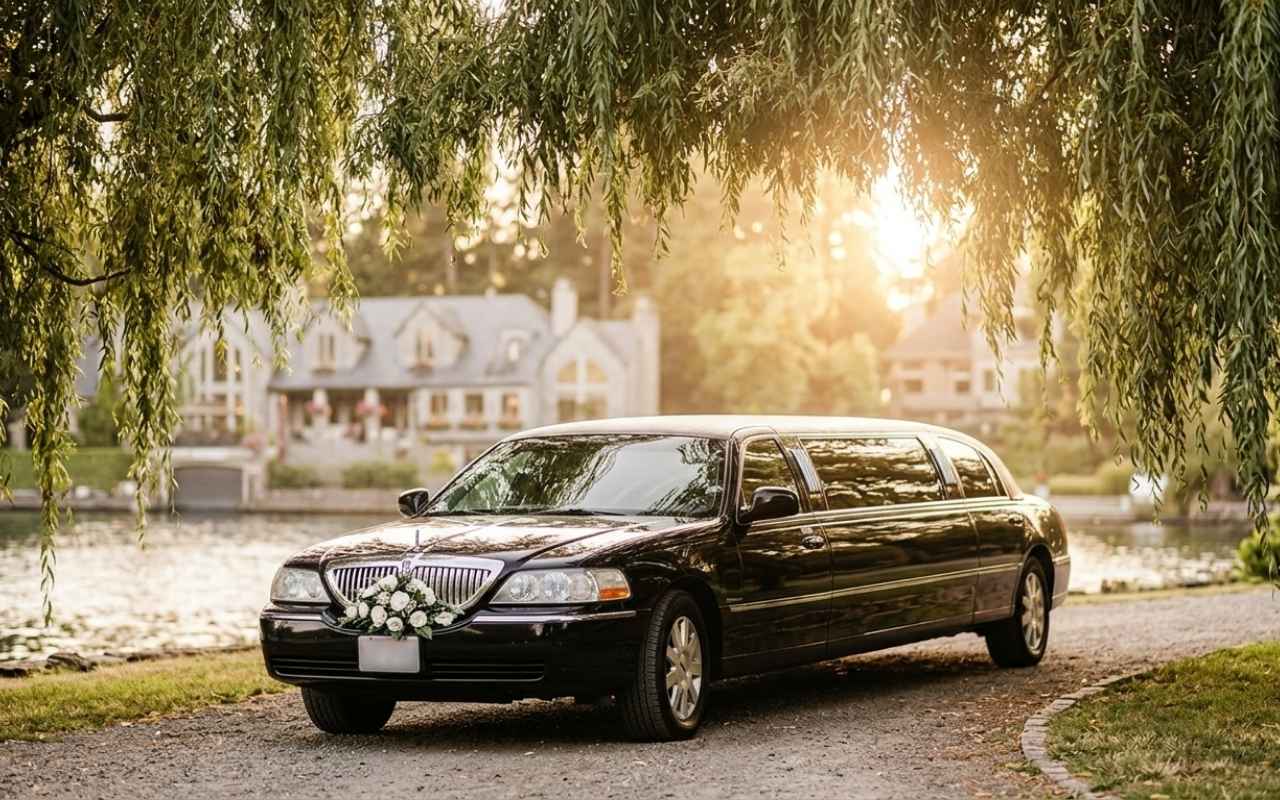 Wedding Limo Car Service in Lake Oswego