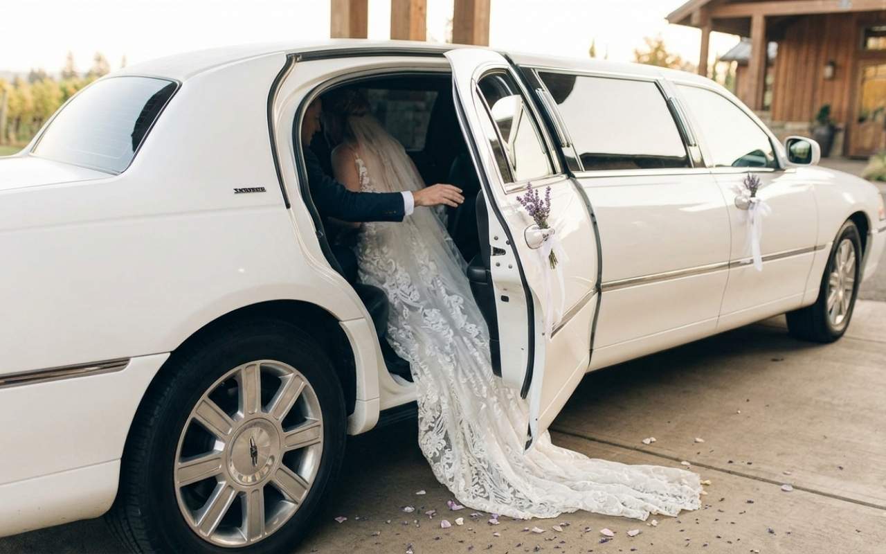 Wedding Limo Car Service in Newberg