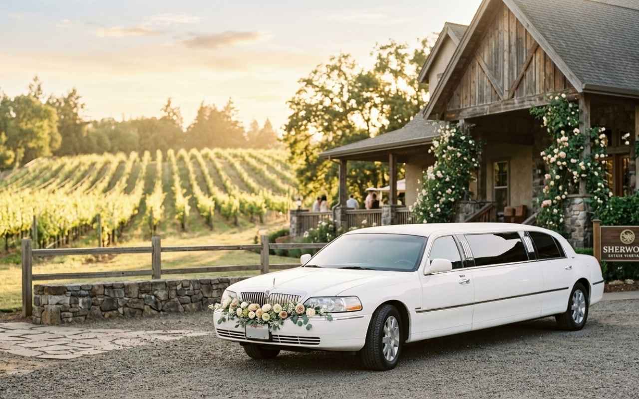 Wedding Limo Car Service in Sherwood Oregon