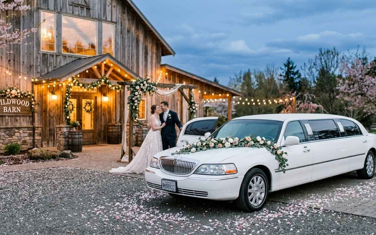 Wedding Limo Car Service in Tigard Oregon