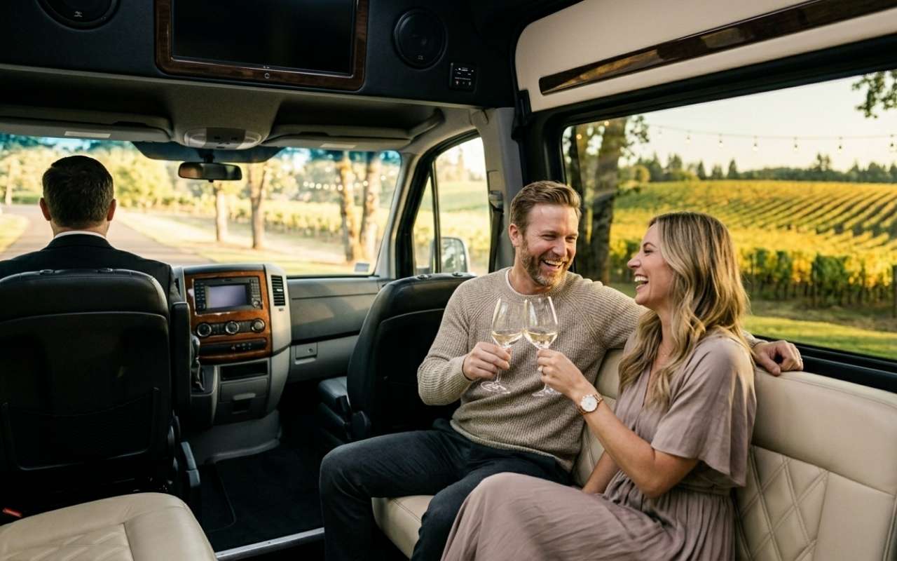 Wine Tour Limo Car Service from Beaverton Oregon