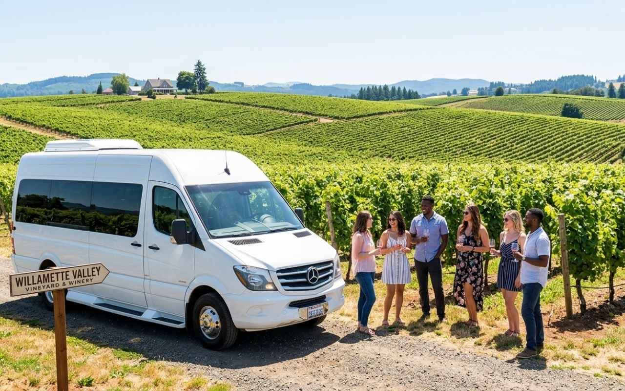 Wine Tour Limo Car Service from Happy Valley