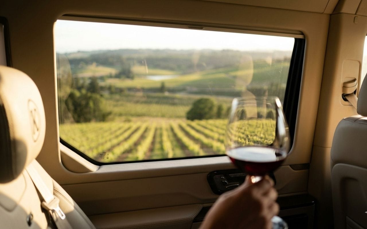 Wine Tour Limo Car Service from Lake Oswego